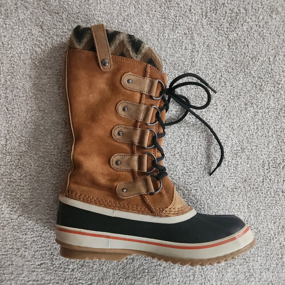 Sorel Joan of Arctic Knit II Winter Boots - Picture 7 of 9